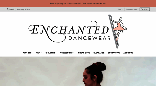 enchanted-dancewear.myshopify.com