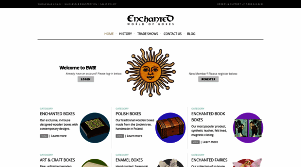 enchantedboxes.com