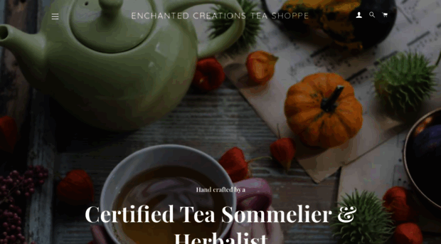 enchantedcreationstea.com