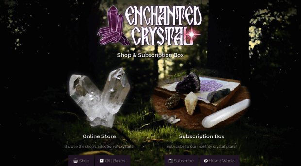 enchantedcrystal.com