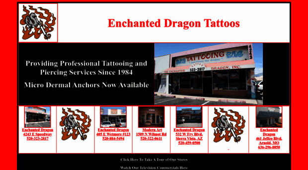 enchanteddragontattoos.com