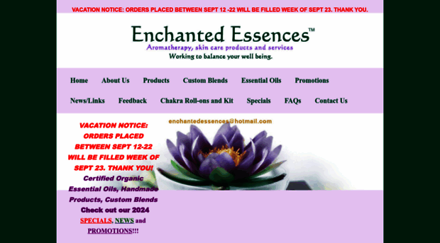 enchantedessences.com