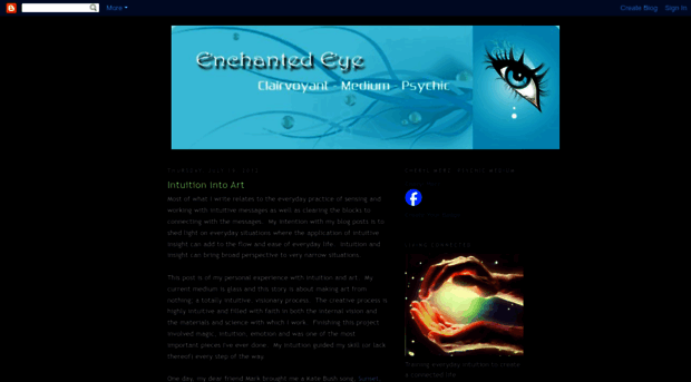 enchantedeyeclairvoyant.blogspot.com