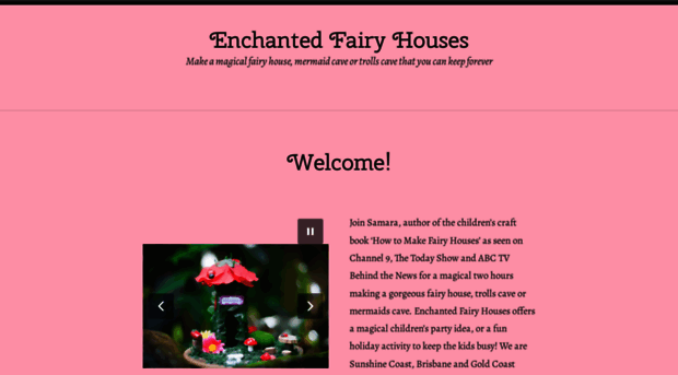 enchantedfairyhouses.com.au