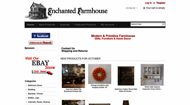 enchantedfarmhouse.com