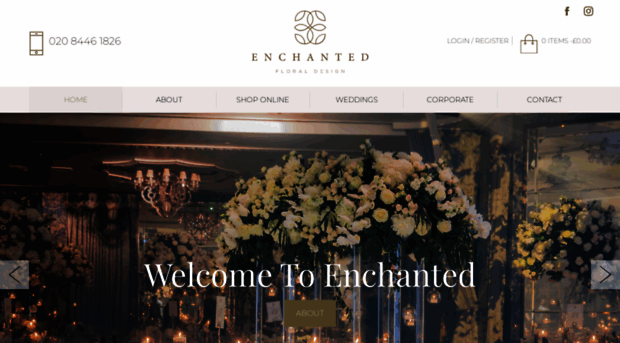 enchantedfloraldesign.co.uk