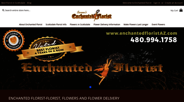 enchantedfloristaz.com