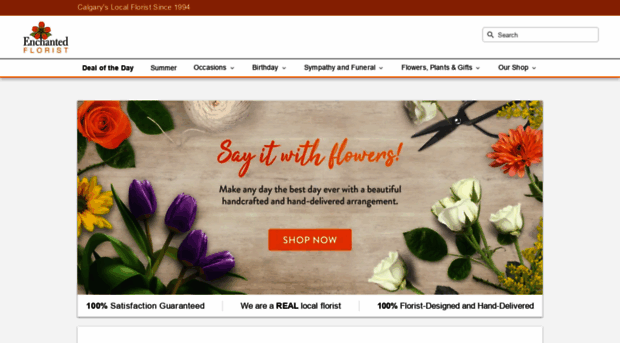 enchantedfloristltd.com