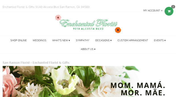 enchantedfloristsr.com