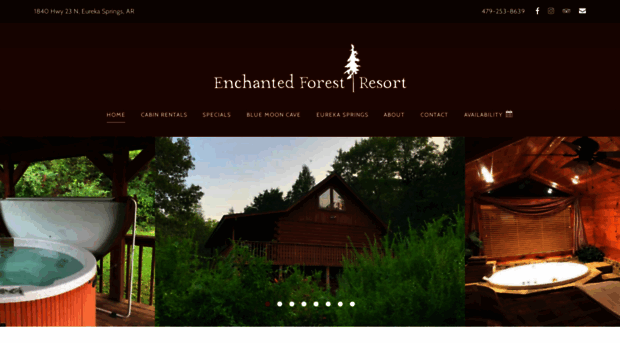 enchantedforestresort.com