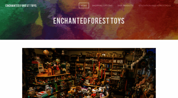 enchantedforesttoysak.com