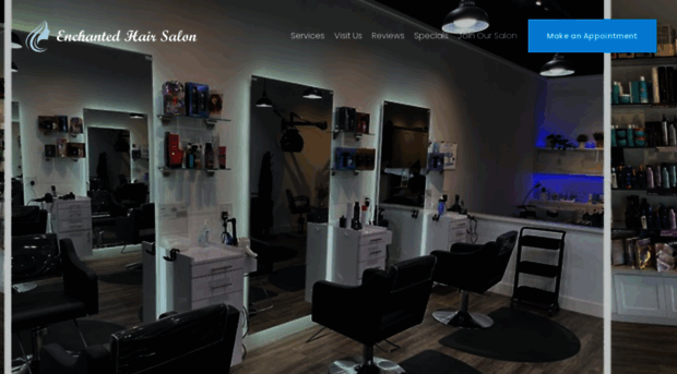 enchantedhairsalonwc.com