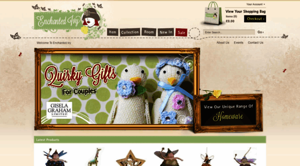 enchantedivygifts.co.uk