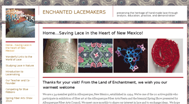 enchantedlacemakers.org