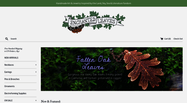 enchantedleaves.com