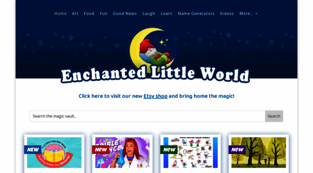 enchantedlittleworld.com