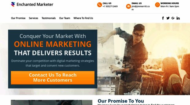 enchantedmarketer.com