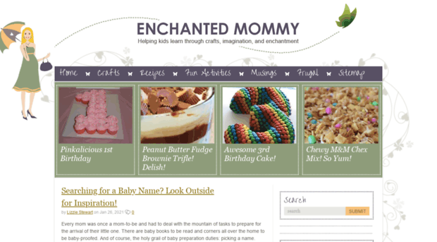 enchantedmommy.com