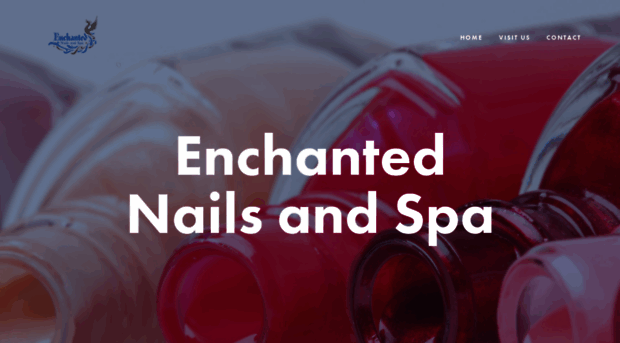 enchantednailsandspa.com