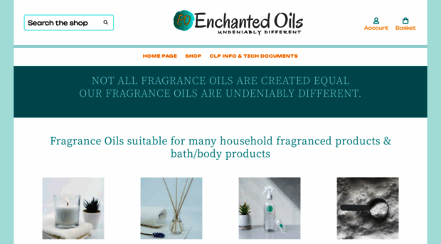 enchantedoils.co.uk