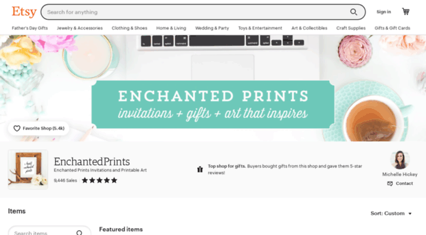 enchantedprints.com