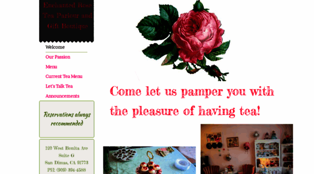 enchantedrosetea.com