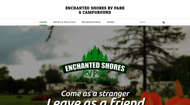 enchantedshorescampground.com