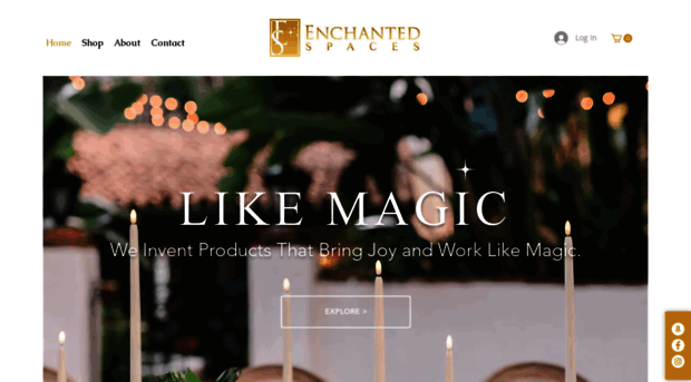 enchantedspaces.com