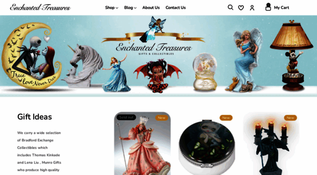enchantedtreasuresgifts.com