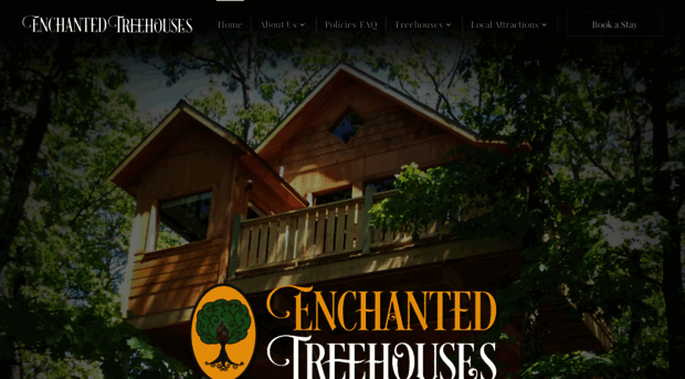 enchantedtreehouses.com