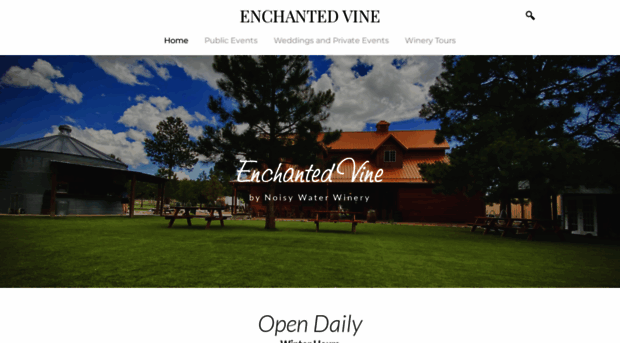enchantedvinebarn.com