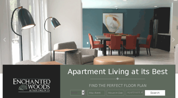 enchantedwoodsapartments.com