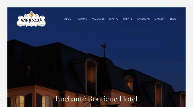 enchantehotel.com