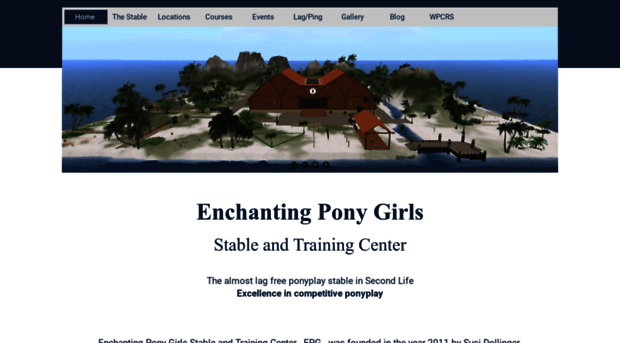 enchanting-pony-girls.com