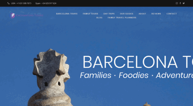 enchantingbarcelonatours.com