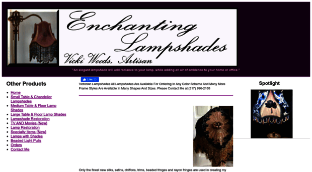 enchantinglampshades.com