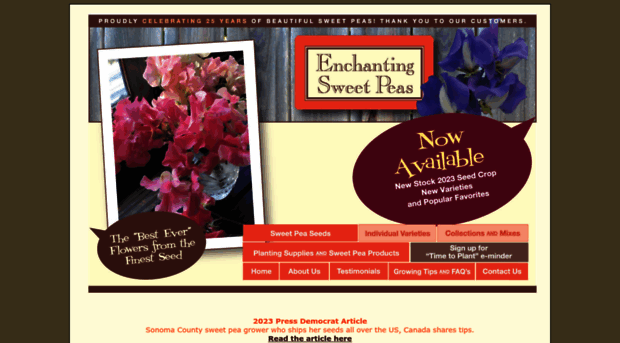 enchantingsweetpeas.com