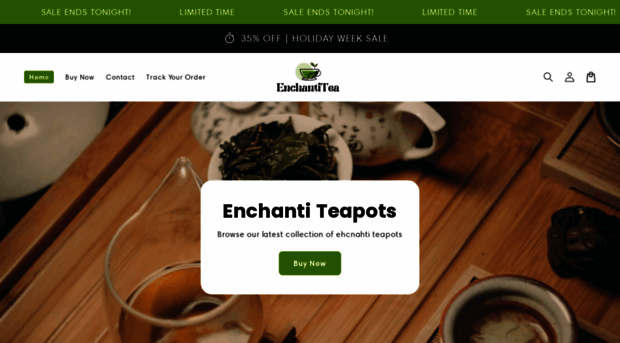 enchantitea.com