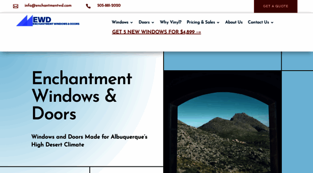 enchantmentwindowsanddoors.com