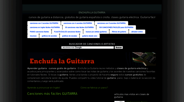 enchufalaguitarra.com