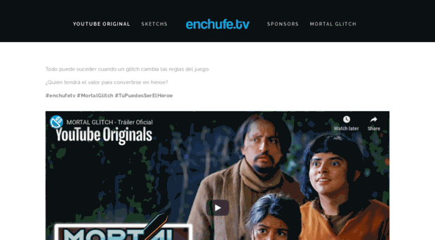 enchufe.com