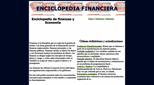 enciclopediafinanciera.com