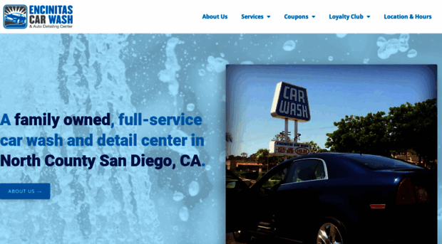 encinitas-carwash.com