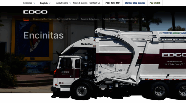 encinitas.edcodisposal.com