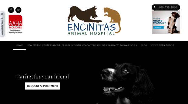 encinitasanimalhospital.com