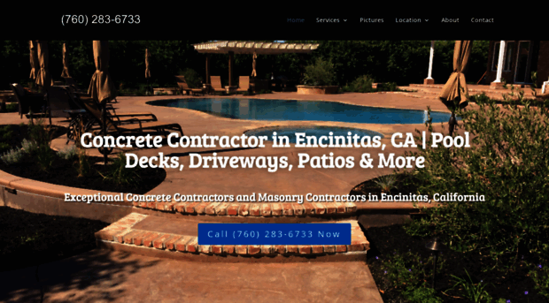 encinitasconcrete.com