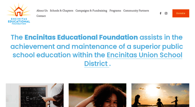 encinitaseducationalfoundation.org