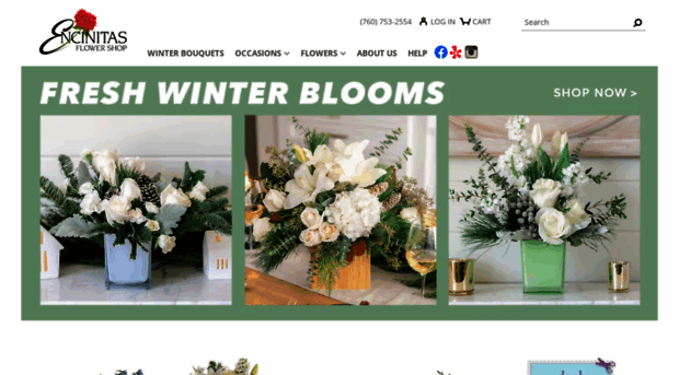 encinitasflowershop.com