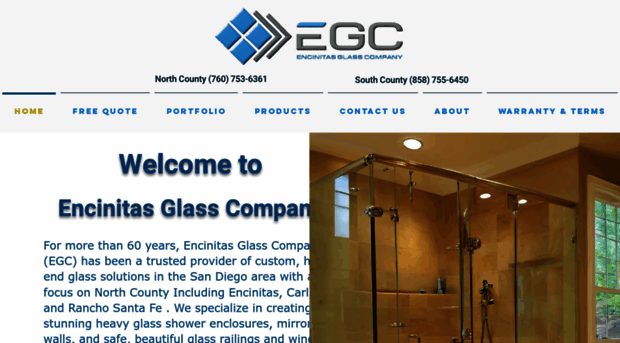 encinitasglass.com