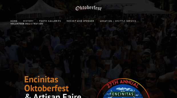 encinitasoktoberfest.com